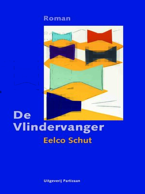 cover image of De vlindervanger